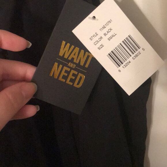 Want and Need little black dress small - Picture 10 of 11